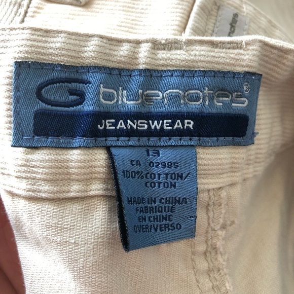 Y2k low rise corduroy mini shorts - Picture 6 of 7